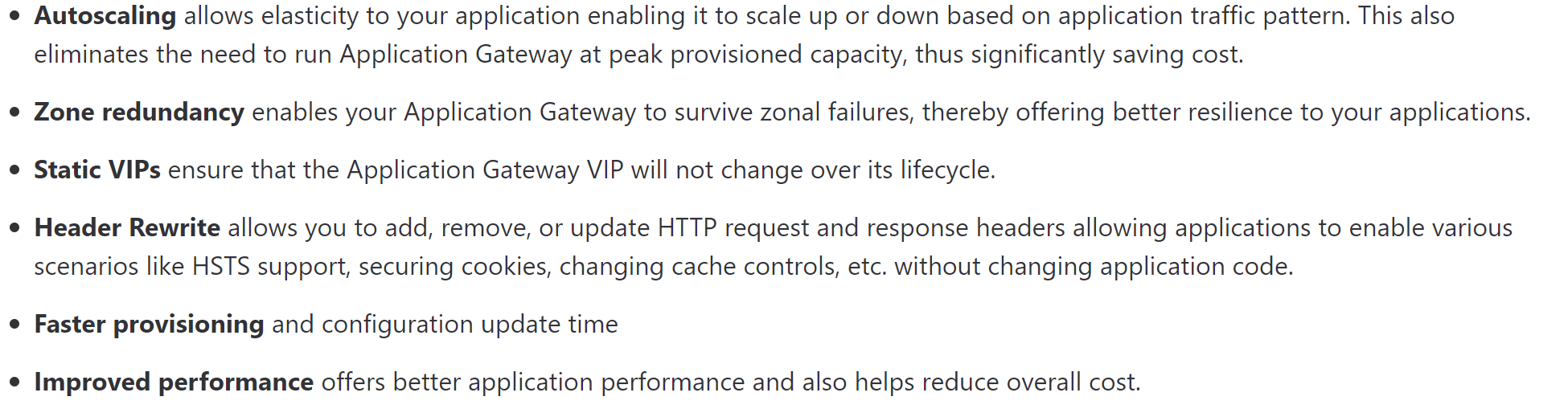 Application Gateway V2 になって変わったこと メモログ